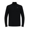 Odlo Mens Essentials Quarter Zip Fleece Top