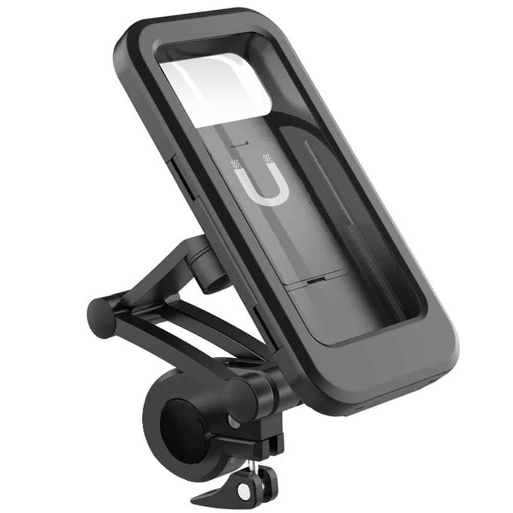 Bicycles Phone Mount Adjustable Handlebar of Motorcycle Phone Mount for Electric Mountain Scooter Bikes Phone Holder User Mount