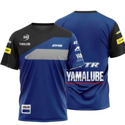 Κορυφαίο Ανδρικό T-shirt με 3D Εκτύπωση Ομάδας Off-road Μοτοσικλέτας, Διαπνέον Γρήγορου Στεγνώματος Ανδρικό T-shirt με Στρογγυλή Λαιμόκοψη