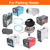12V 5KW Air Parking Heater Blower Combustion Fan Assembly Motor Start Engine Parts Diesel Air Parking Heaters D2 D4