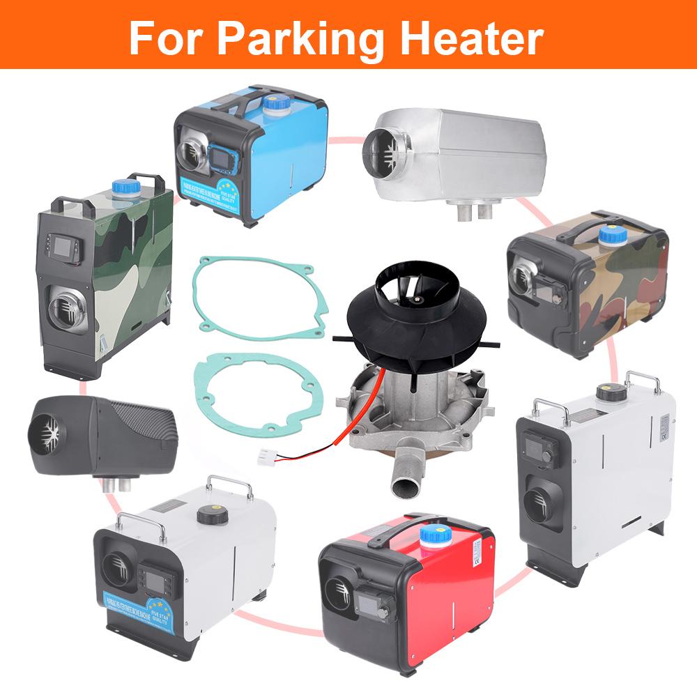 12V 5KW Air Parking Heater Blower Combustion Fan Assembly Motor Start Engine Parts Diesel Air Parking Heaters D2 D4