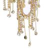 Rhinestone Tassel Chain Fringe Bridal Applique Trim   Clothing Bag Decoration