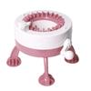 22-needle Hand Knitting Machine Complete Accessories Easy Operation for DIY Knitting Scarves Sweaters Hats Blankets Coasters