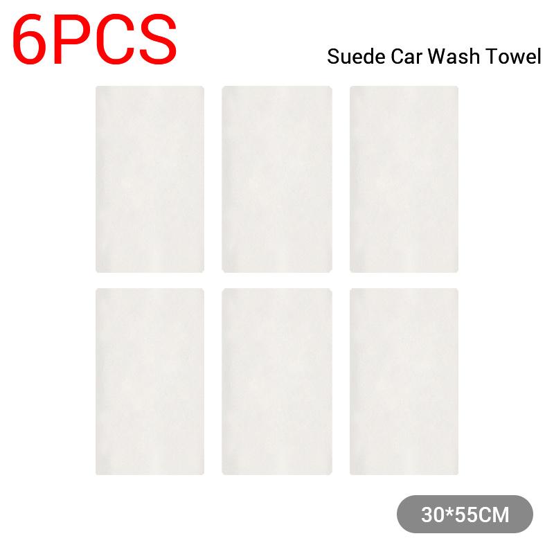 Car Care Cleaning Towel Natural Sheepskin Quick Drying Cloth Super Absorbent Washing Towels Car Wash Tool Accessories