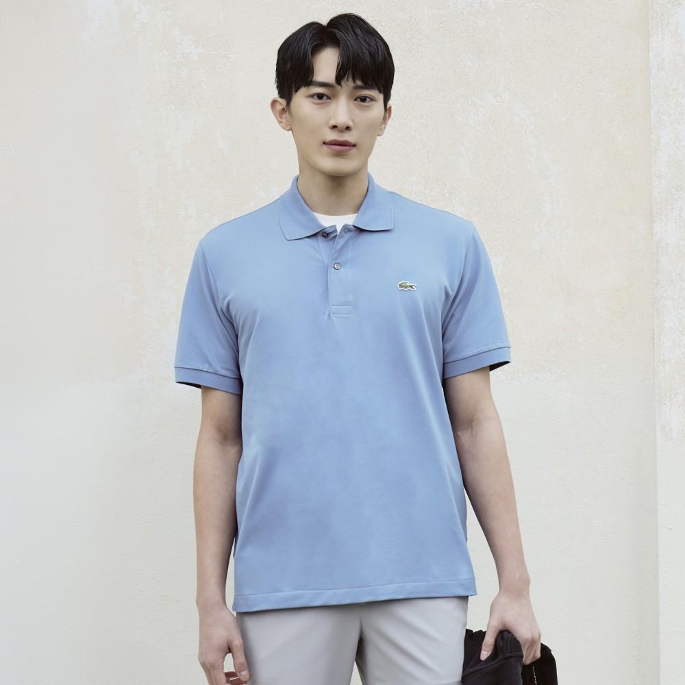 [lacoste] Мужская классическая короткорукавная легкая футболка-поло PH9851-56GJBK 3