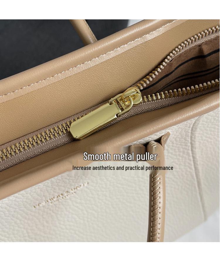 2025 Minimalist Large-Capacity Versatile Commute Handbag