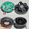 Low Noise High Speed Brushless Motor Turbos Fan 45mm 3 Phase Brushless Motor with Driver For Vacuum Cleaner Enduring