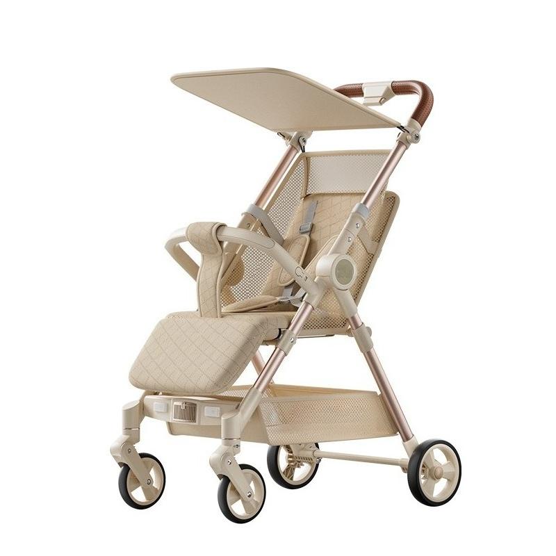 Baby Walking Artifact Cart Foldable Baby Walking Travel Umbrella Car Can Be Made Reclining Pocket Car Baby Baby Light and Compact