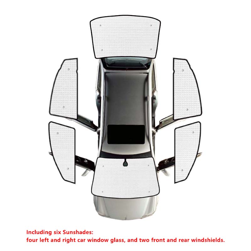 Car Full Coverage Sunshade For Mazda 6 Mazda6 GH1 GH2 Ultra 2008~2012 UV Protection Auto Accessories Window Decoration 2009 2011