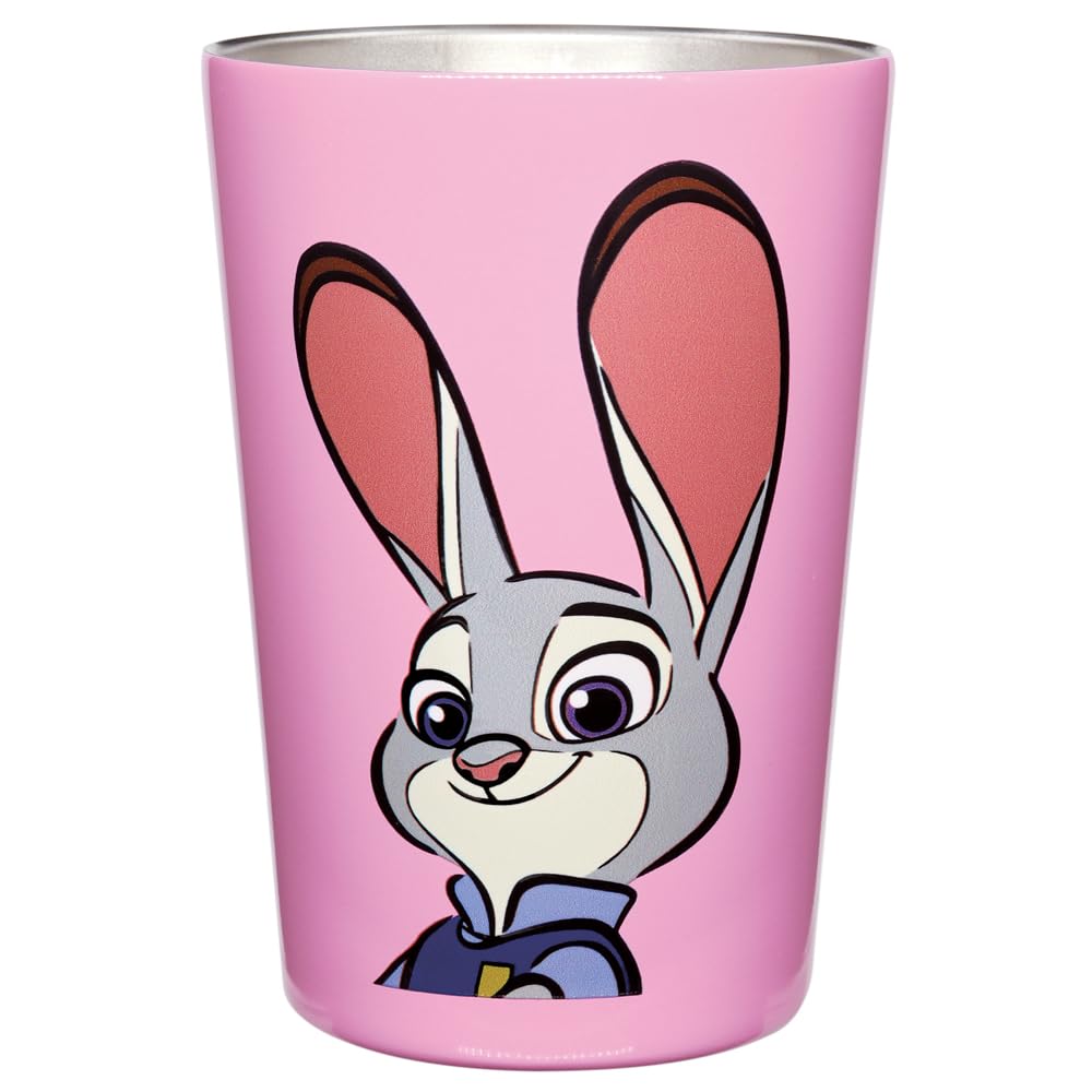 

Onishi Ken Seihan Disney/Zootopia Stainless Steel Tumbler Lunch Series Colorful/Judy Medium WDL-2001