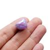 10Pcs/Lot Acrylic Heart Shape Bead Charm Spacer Loose Beads for DIY Necklace Bracelet Jewelry Making Accessories 14*18mm