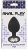 Plug Bijou Diamond Booty L 9 x 4 cm - ANAL PLAY TOYJOY - Bijoux Anal