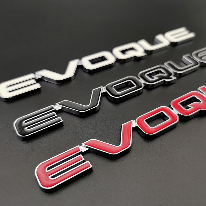 Compatible Landwind Emblem & Letter Sticker for Range Rover Evoque