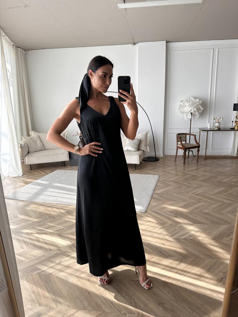PEONY Dress Fajana 7XL Black (2507241-60-62:16)
