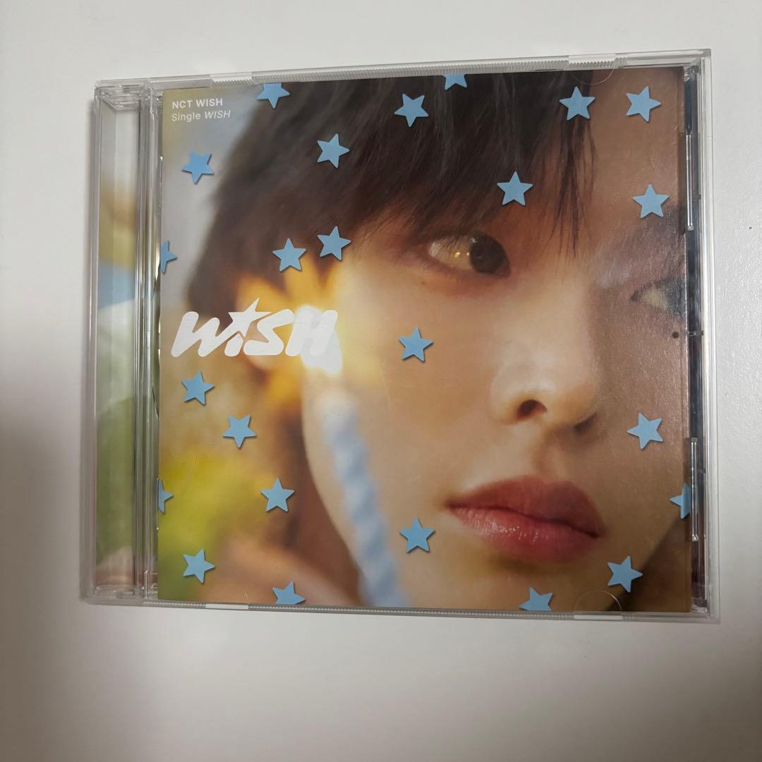 

[USED] NCTWISH wish riku Riku First Press Limited Edition Opened