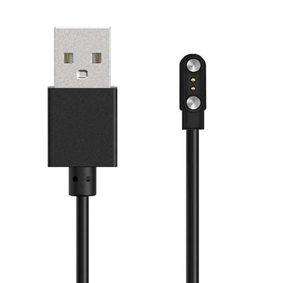 Magnetisk Laddningskabel för Smartklocka Armbandsur 2-pins USB Strömladdare