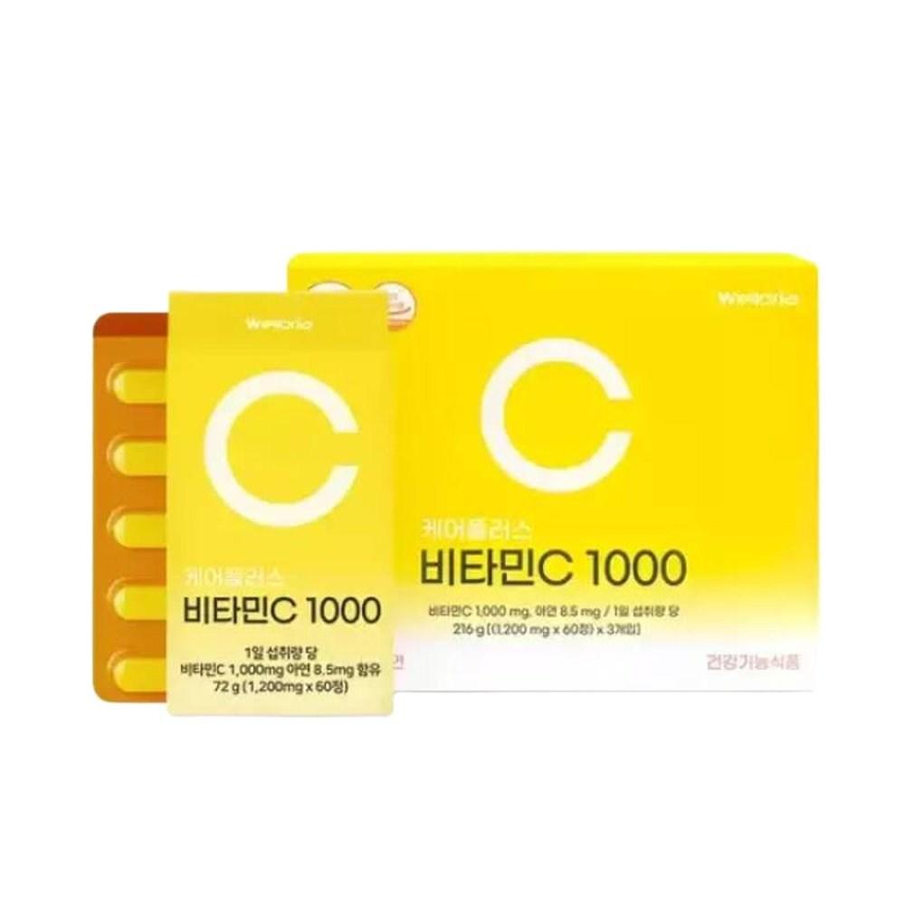 Welloria Care Plus Vitamin C 1000 1 pcs 180 tablets
