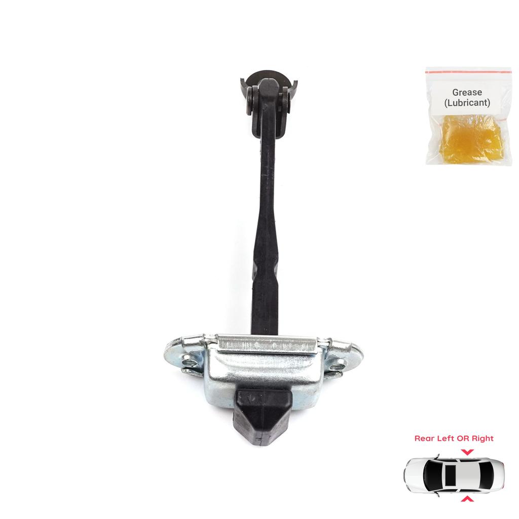 BDP1251 Hintertür Scharnier Anschlag Fangband Begrenzer 824306058R für Renault Megane MK4 2015-On 4/5 Türer