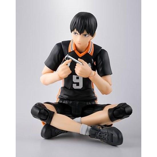 TAMASHII NATIONS S.H. Figuarts Haikyuu Kageyama Tobio approximately 155mm PVC ABS made painted movable figure 6-inch action -