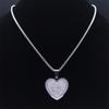 Prayer Holy Quran Verse Quranic Necklace Stainless Steel Ayat Al Kursi Pendants Necklaces Islamic Jewelry collar hombre N2058S02