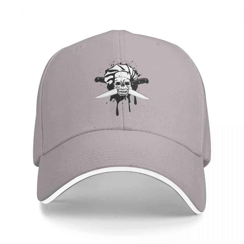 Unisex Baseballkappen Koch Skelett Küchenmesser Outdoor Streetwear Sommer Sport Baseballkappen Hip Hop Kappe Casquette Hüte