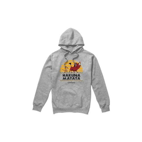 The Lion King Mens Hakuna Matata Pumbaa Timon Hoodie