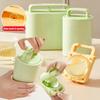 Ice Ball Mold Round Large Ice Cube Tray Reusable Plastic Spherical Ice Maker for Drinks Home Bar Tool Kitchen Gadget BQ6.5CM