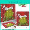 Cortina de Chuveiro à Prova d'Água com Ganchos - Tema de Natal - Como o Grinch Roubou o Natal