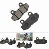 2 Paar Semi-Metall Elektroroller Bremsbelag Elektrisches Motorrad Bremsbelag Elektroroller