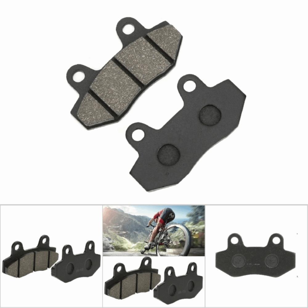 2 Paar Semi-Metall Elektroroller Bremsbelag Elektrisches Motorrad Bremsbelag Elektroroller