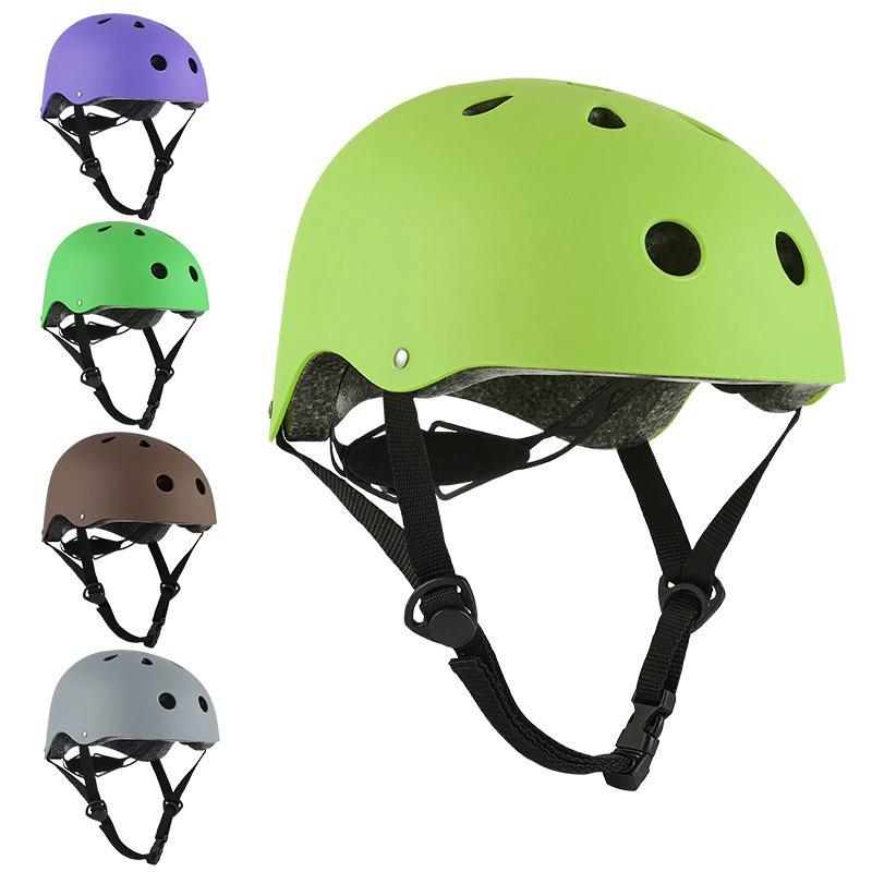 NJ Kids Adults OEM Lightweight Durable Adjustable Head Protection Skateboard Cycling Helmets Roller Skating Rock Climbing