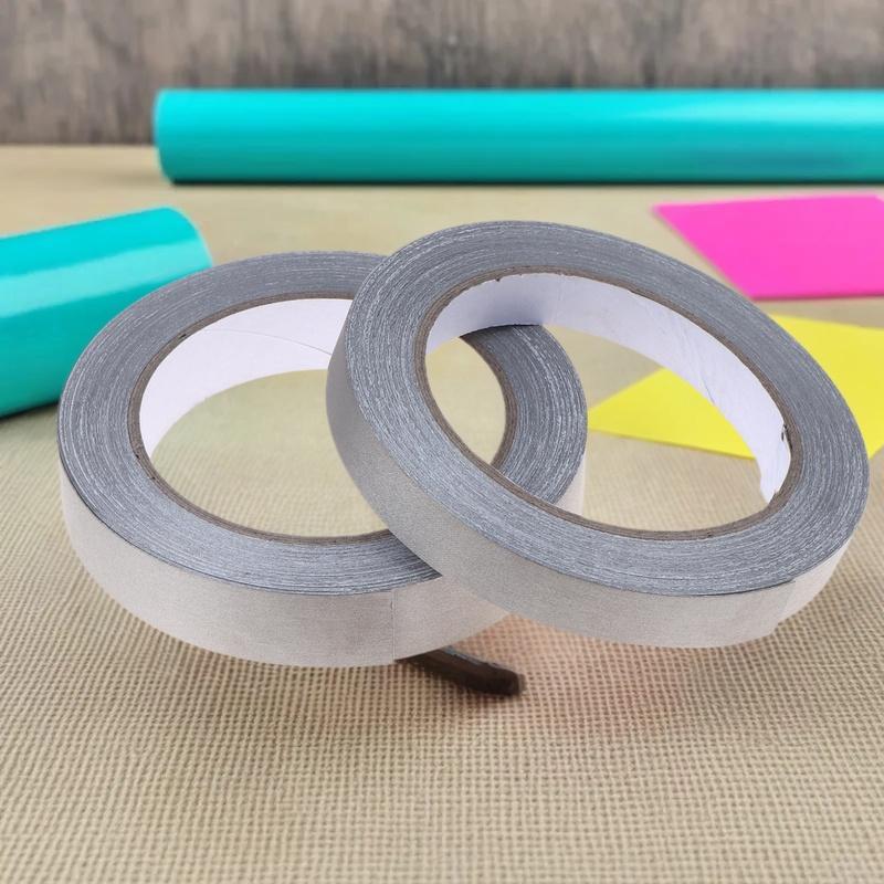 20M Tape Double Conductive Fabric Tape 5mm~50mm Width Single-Sided Laptop Cellphone LCD EMI Shielding Adhesive Tape