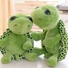 Turtle Doll Throw Pillow Give Girls Gift Tanabata New Cute Cartoon Turtle Plush Toy Big Eye Turtle Plush Toy Children Toy Gift