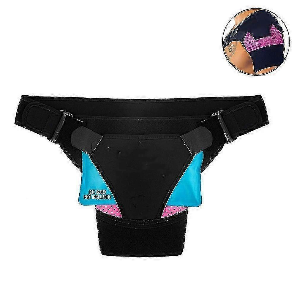 Adjustable Orthopedic Shoulder Brace for Dislocation & Rotator Cuff Support,Pain Relief & Injury Recovery Sleeve