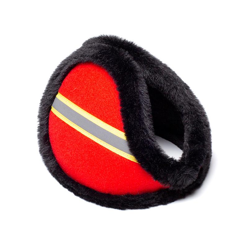 2025 Men s Winter Warm Plush Earmuffs - Thickened, Cold-Protection, Anti-Freeze, Fashionable Cycling Ear Bags