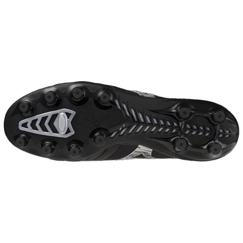 Mizuno Morelia Neo 4 Soft Comfortable Non-Slip Durable Soccer Shoes Men Soccer Shoes Black P1GA244003