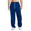 Men's Relaxed-Fit Casual Sweatpants With Stretch Waistband And Drawstring