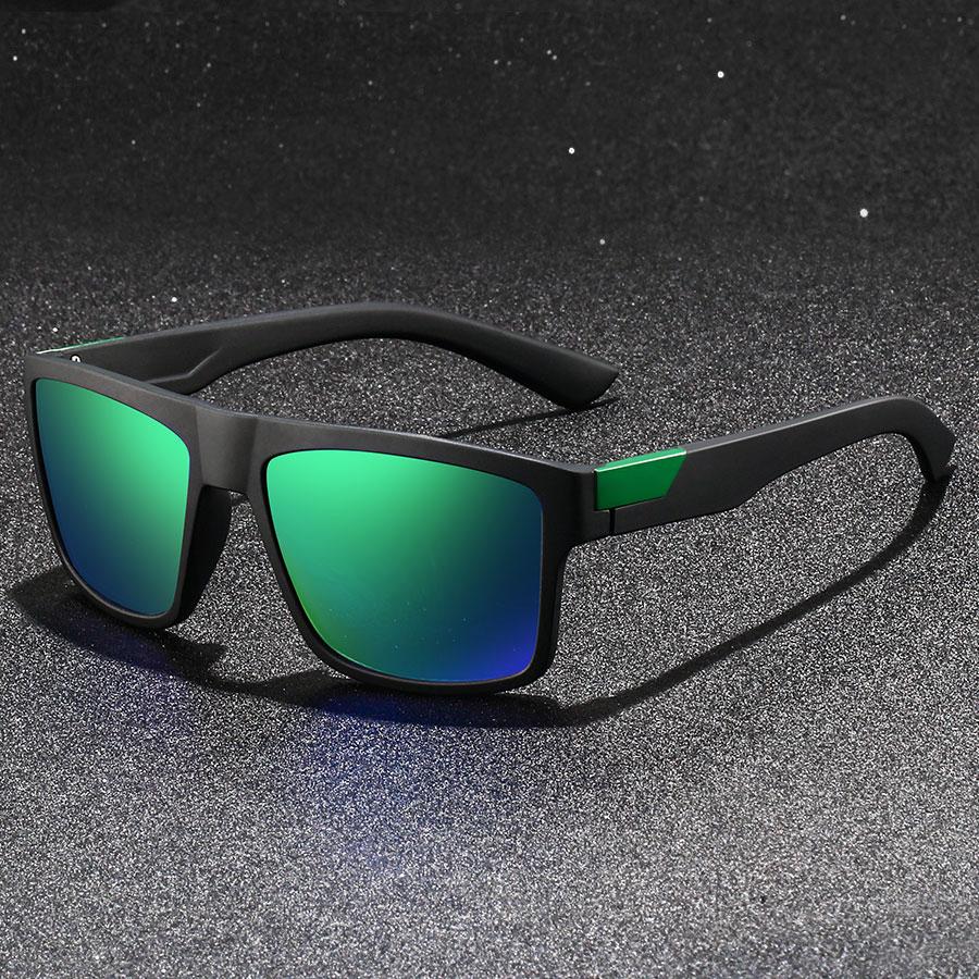 Fashion Vintage Square Sunglasses Men Women Driving Fishing Sun Glasses Driver's Eyewear