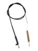 Brake Cable Cable-Brake Kit 30in Lawn Mower 133-1998 Brake Cable Lawn Mower Used For The Following For TimeMaster