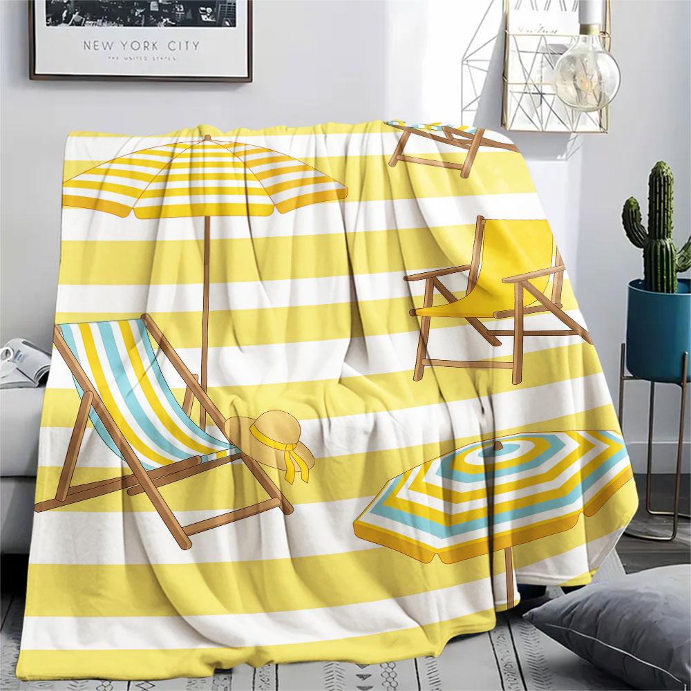 1 Stück Flanelldecke mit Zimmerdruck, geeignet für alle Jahreszeiten, für die Mittagspause, Wärme und Komfort, Weihnachtsgeschenke, Feiertagsgeschenk