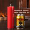 Gureide Extra Thick Red Ceremonial Candle