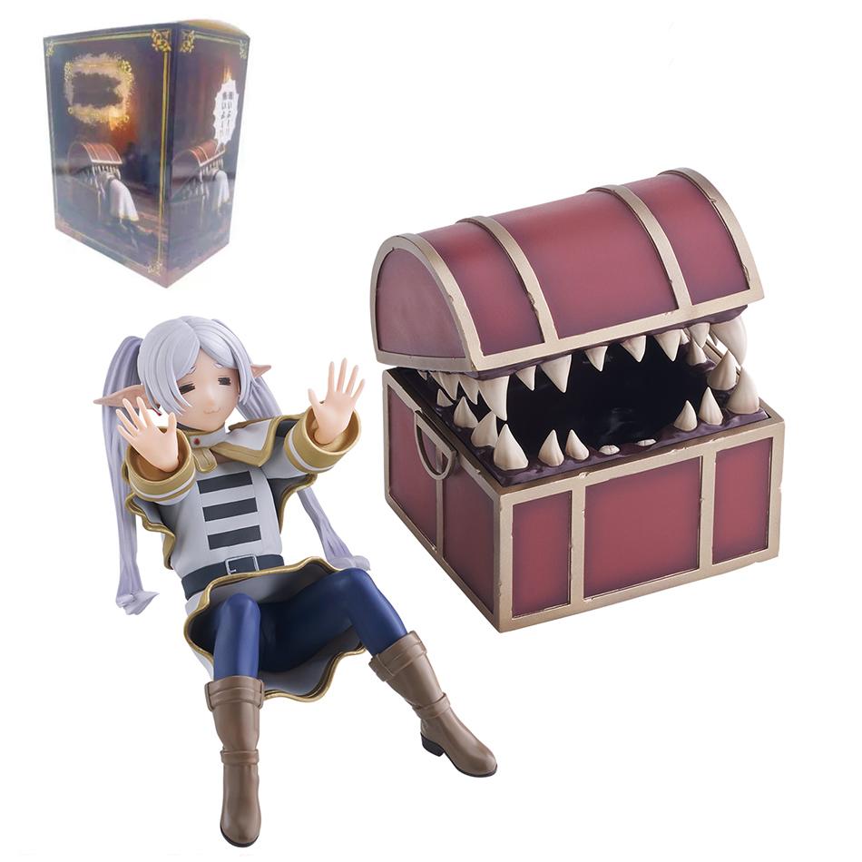 Frieren: Beyond Journey's End Animation Figure Noodle Stopper Figure Premium Quality POLYVINYL CHLORIDE Tabletop Ornaments Collector-Worthy Miniature