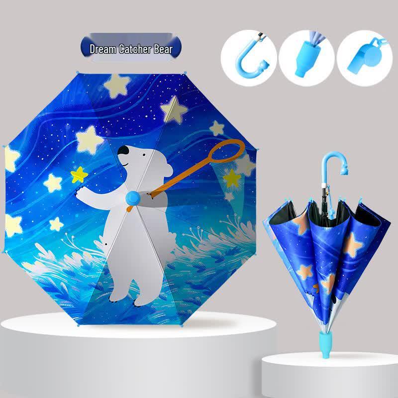 Kids  Dream Catcher UV Protection Straight Umbrella