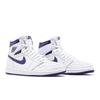 Air Jordan 1 High OG 'Court Purple' da Donna (taglie da donna) Scarpe da Basket Vintage Bianche / Viola Court CD0461 151
