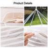 Folding Drying Net Storage Hanging Drying Rack Hanging Drying Net Herb Dryer Mesh  Household