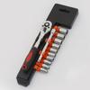 12Pcs/Set 4-13mm 1/4"Drive Wrench Tool Kit Quick Release Automotive Repair Tool Set  Boat