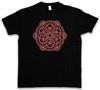 MANDALA IV T-SHIRT Yantra Hinduismus Buddhismus Buddhismus Hinduismus Hindu Shiva-