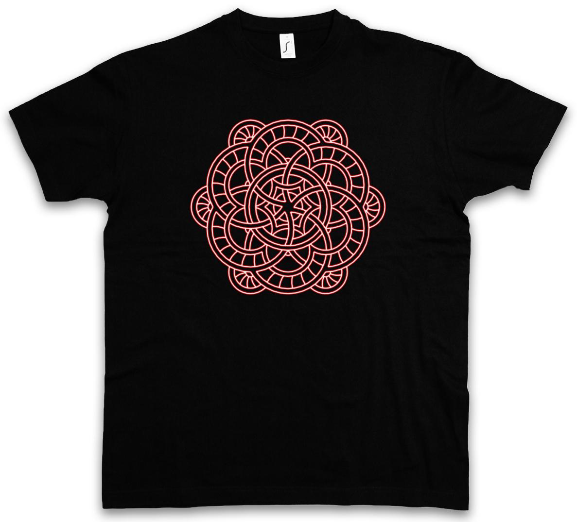 MANDALA IV T-SHIRT Yantra Hinduism Buddhism Buddhism Hinduism Hindu Shiva- XL
