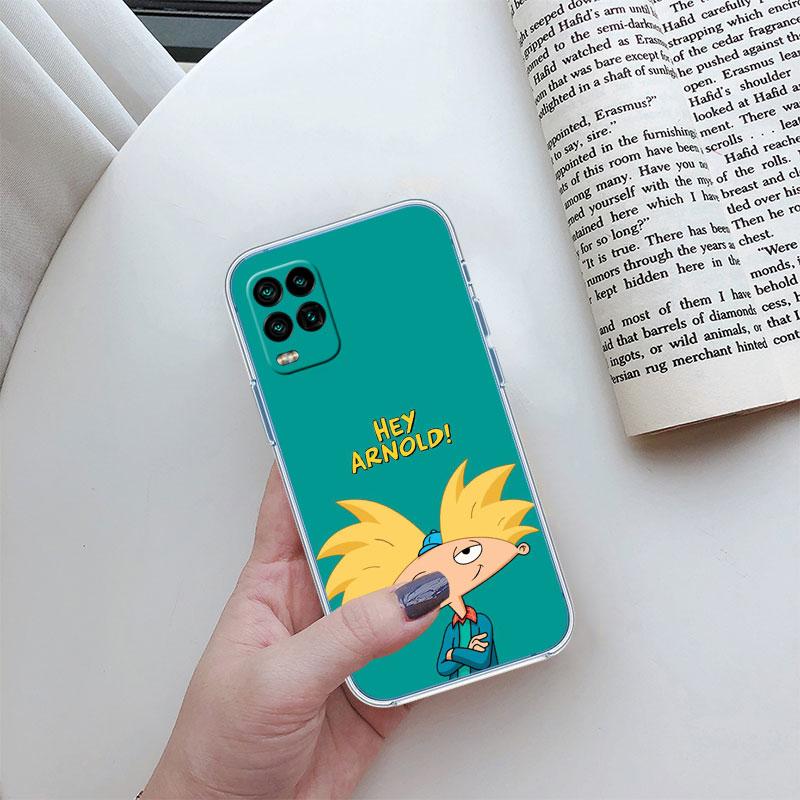 S-Special Hey A-Arnold Transparente Handyhülle für Motorola Moto E22I E22S E22 E32 E40 E7 E7I G Plus Power Play Stylus G22 G14