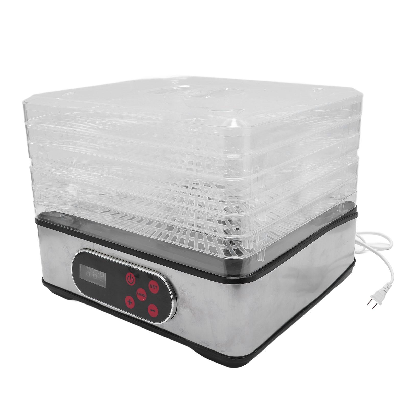 

Дегидратор с контролем температуры и таймером, электрическая сушилка для мяса, трав, говядины